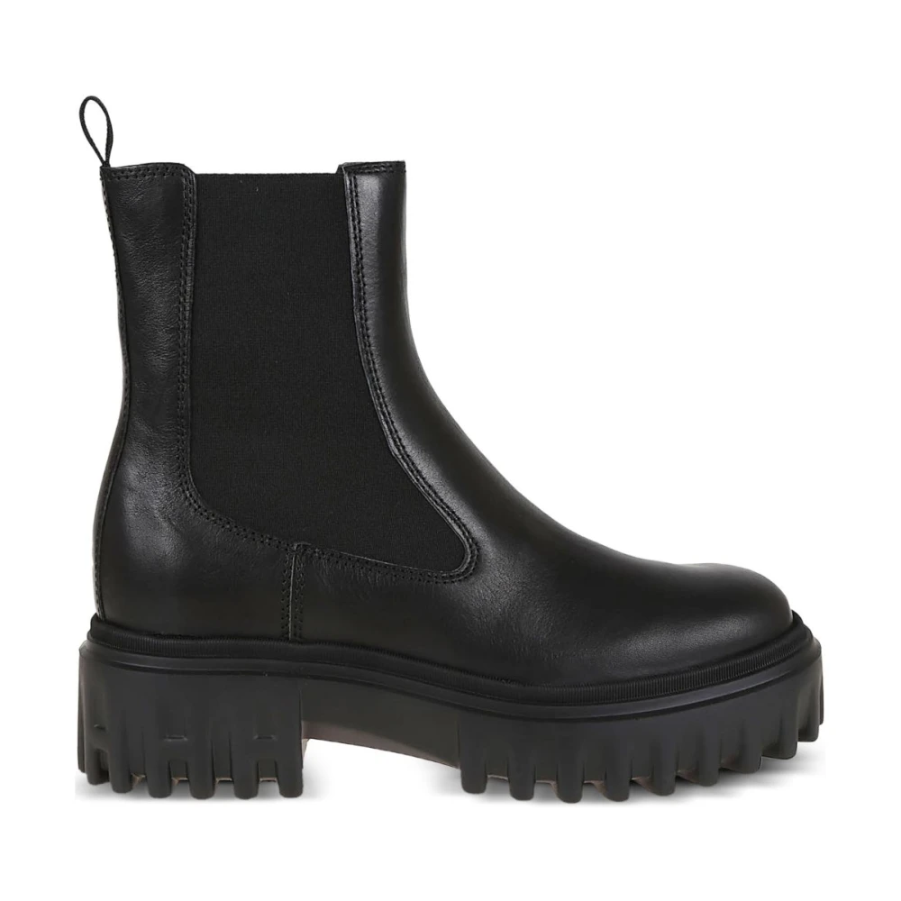 Hogan Women's Black Chelsea Boots, 6 Uk, H700 Chelsea