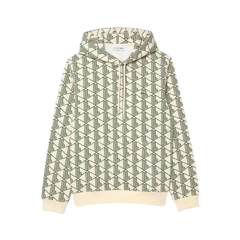 Lacoste Multicolor Sportieve Trui Green Heren