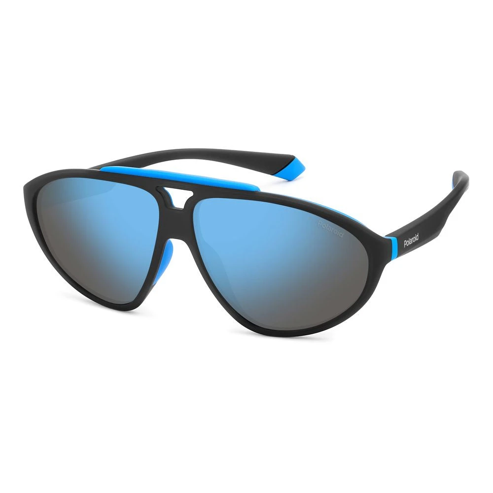 Polaroid Unisex Black Sunglasses, One Size, Pld2151s0vkg2 Sunglasses