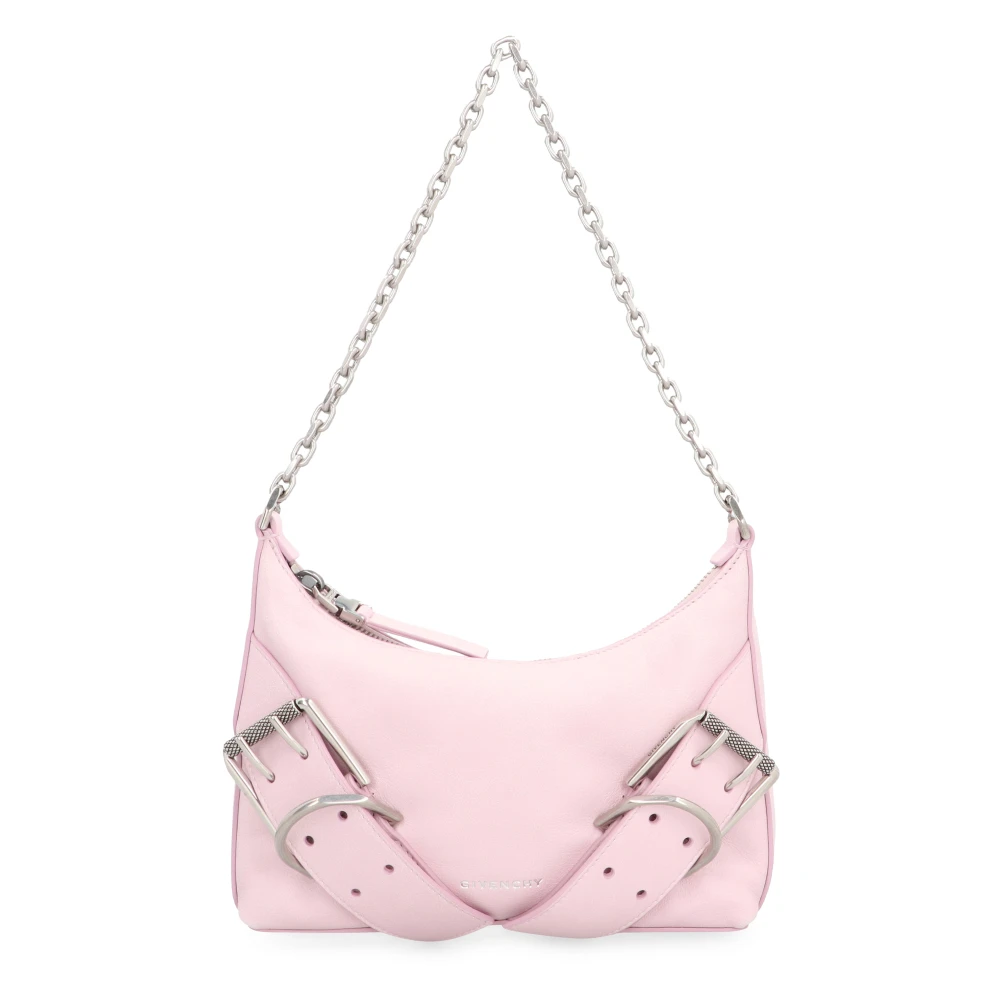 Givenchy Women's Pink Voyou Shoulder Bag