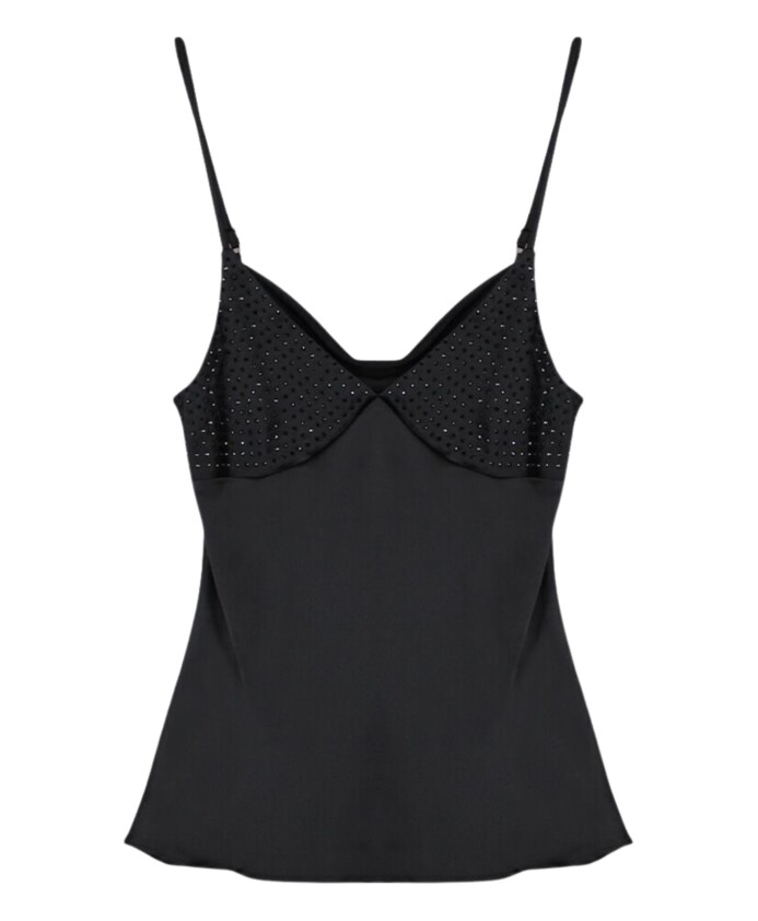 black-top-with-rhinestones