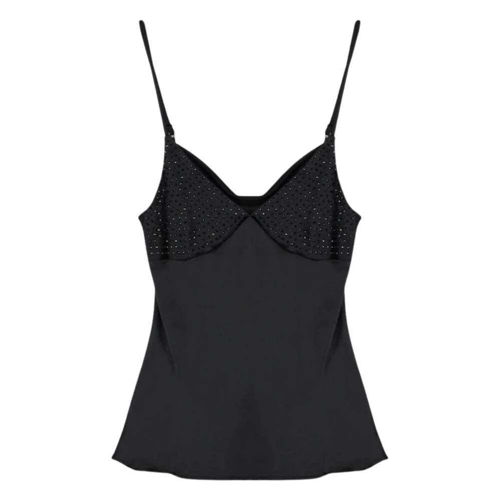 Tops > Sleeveless Tops - - Liu Jo - Modalova