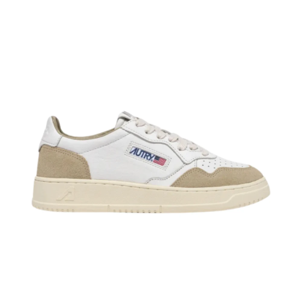 Autry - Shoes > Sneakers - Beige - Autry - Modalova