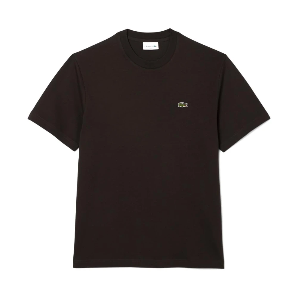 Lacoste Uomo Marrone Top, M, New,