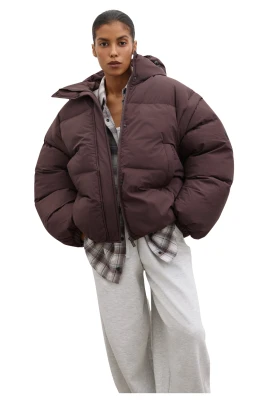 Convertible Oversize Jacket
