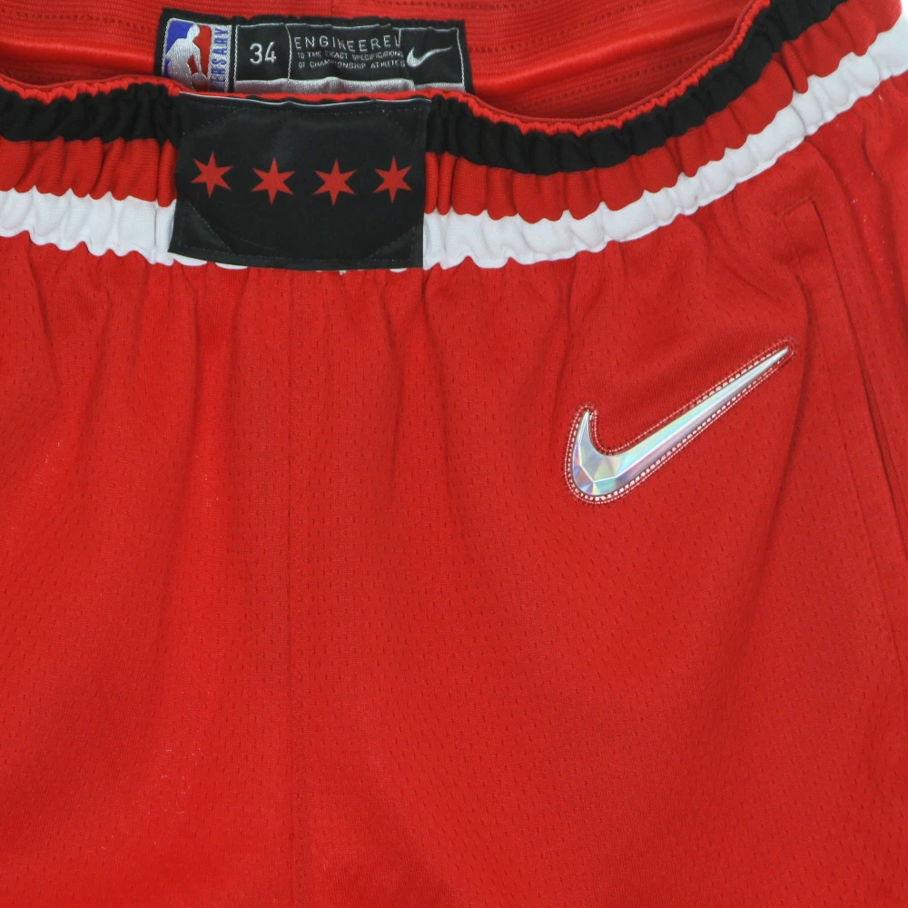 Nike Chicago Bulls Basketbalshorts Multicolor Heren