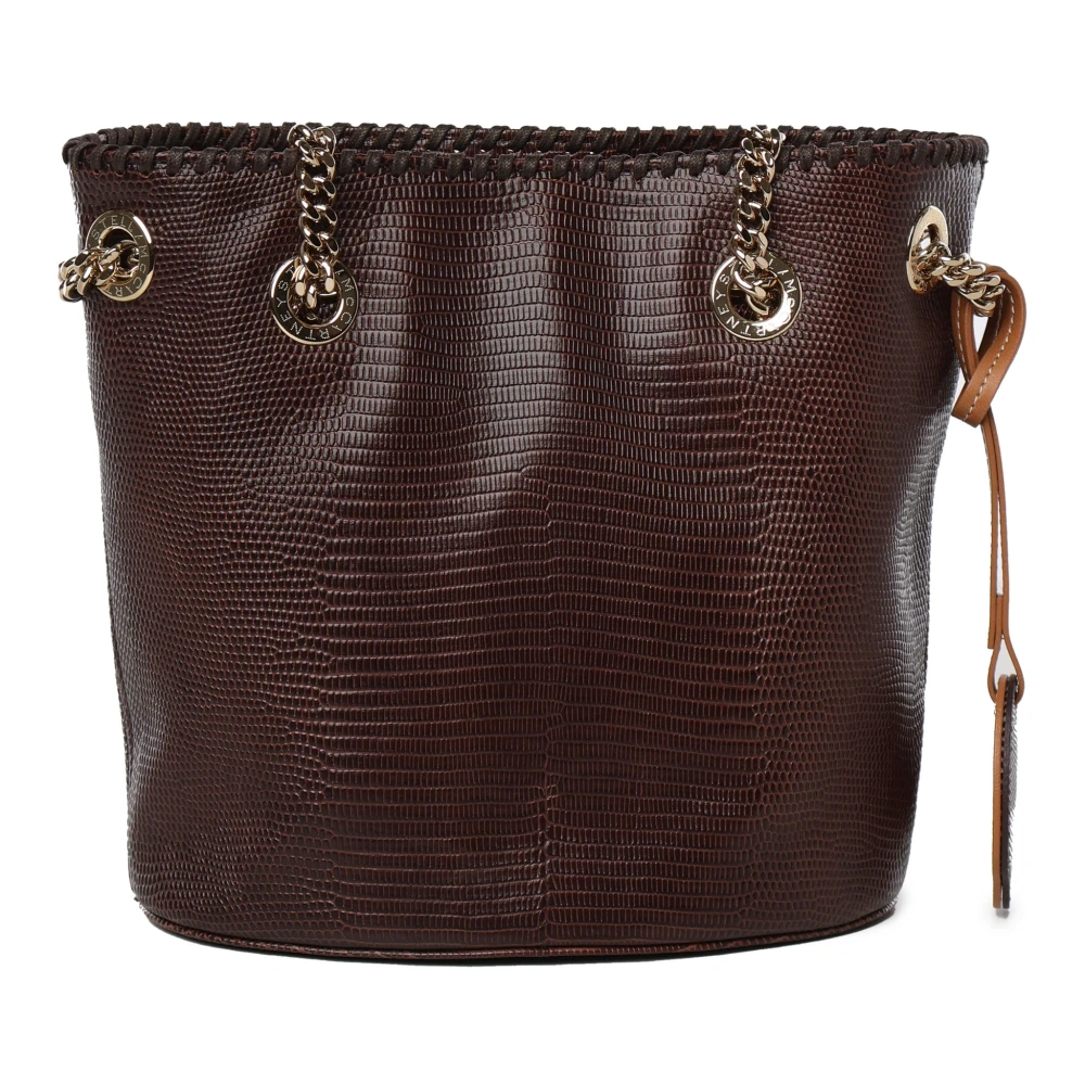Stella Mccartney Stijlvolle Bruine Kunstleren Tas Brown Dames