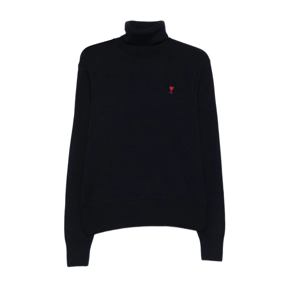 Knitwear > Turtlenecks - - Ami Paris - Modalova