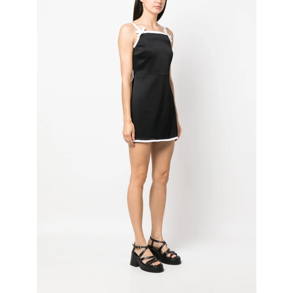Msgm Sleeveless Tops Black Dames