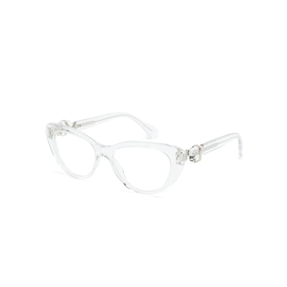 Swarovski Heldere Optische Bril voor Dagelijks Gebruik White Dames