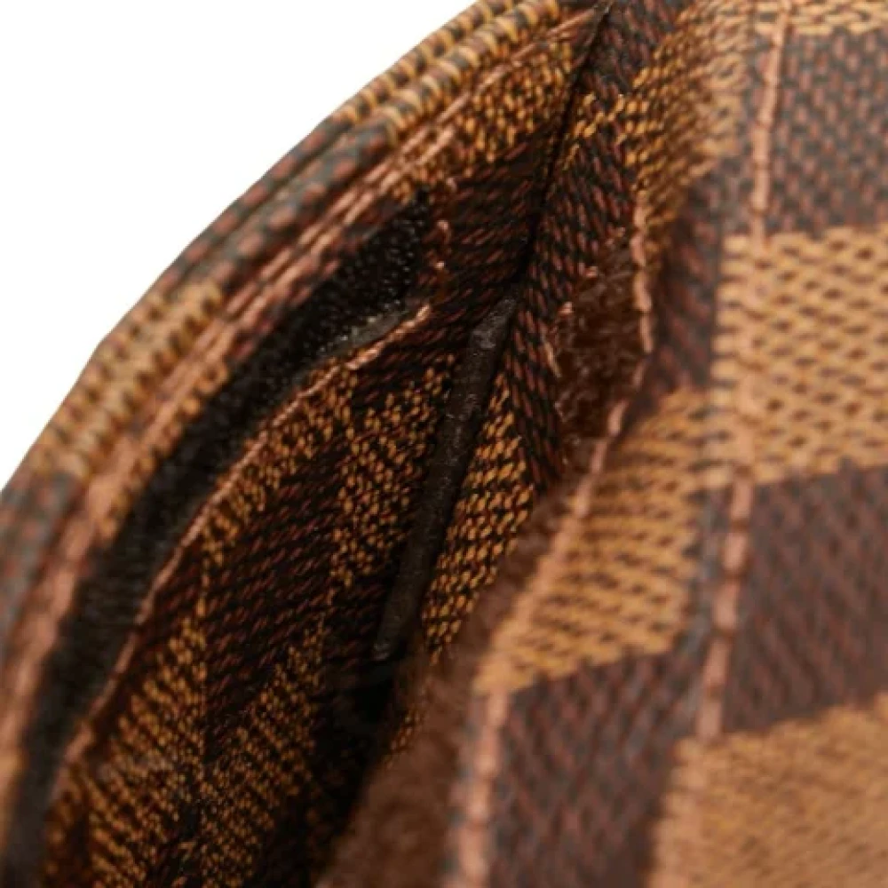 Louis Vuitton Vintage Pre-owned Canvas shoulder-bags Brown Dames