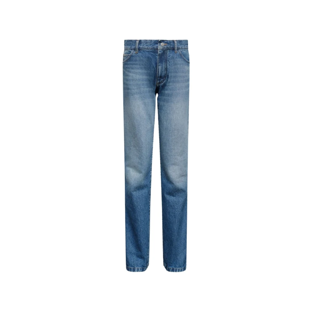 Mm6 Maison Margiela Donna Blu - Jeans Dritti - Jeans - W27