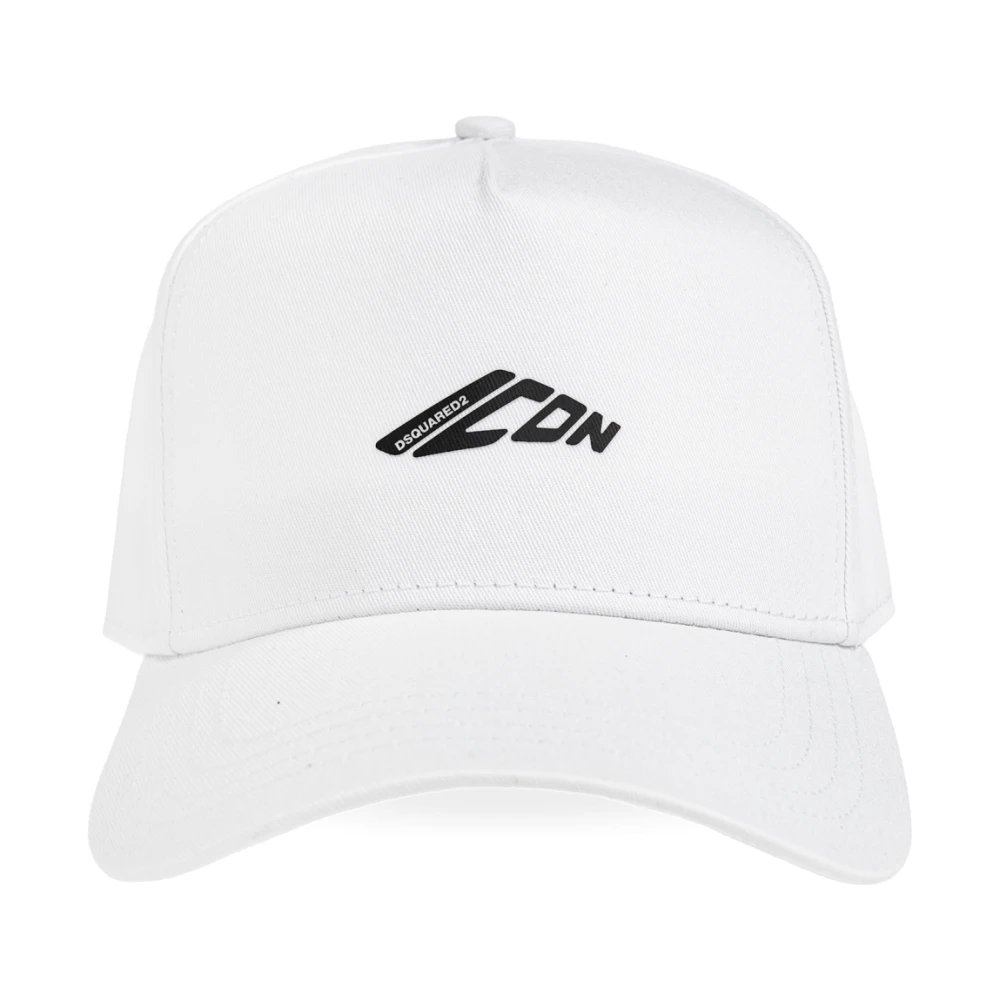 Accessories > Hats > Caps - - Dsquared2 - Modalova