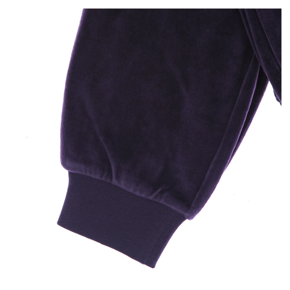 Carhartt WIP Chenille Sweatpants Dark Iris Damesbroek Purple Dames