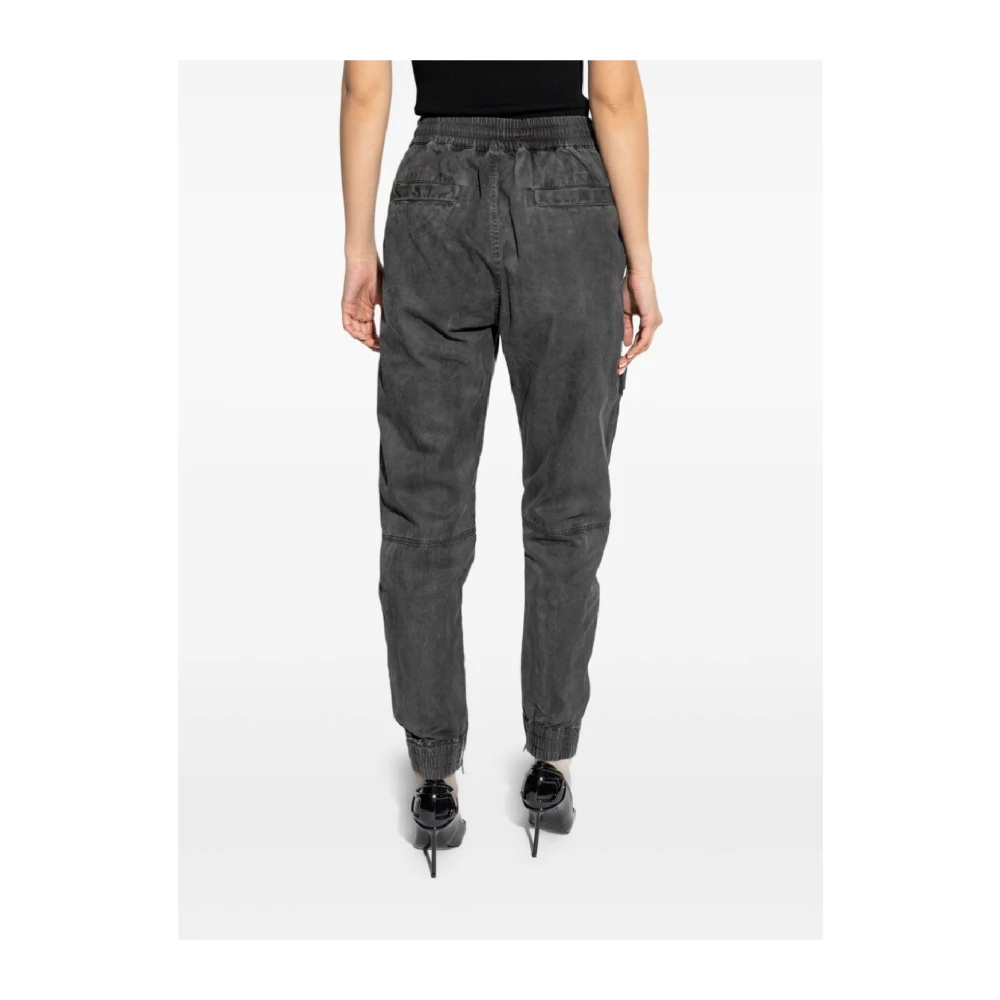 Diesel Chique 93R Broek voor Vrouwen Gray Dames