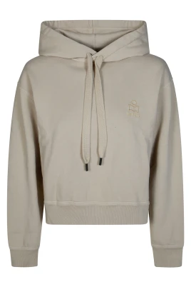 Salmy Cotton Hoodie