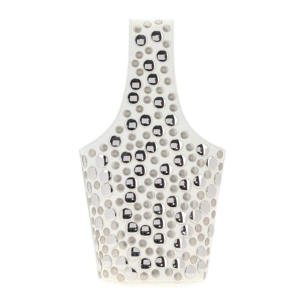 Khaite Women's White Livia Handbag - Bucket Bags - One Size - Bags