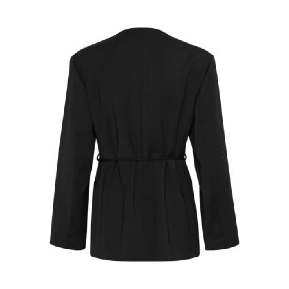Soaked in Luxury Elegant Malika Blazer Black Dames