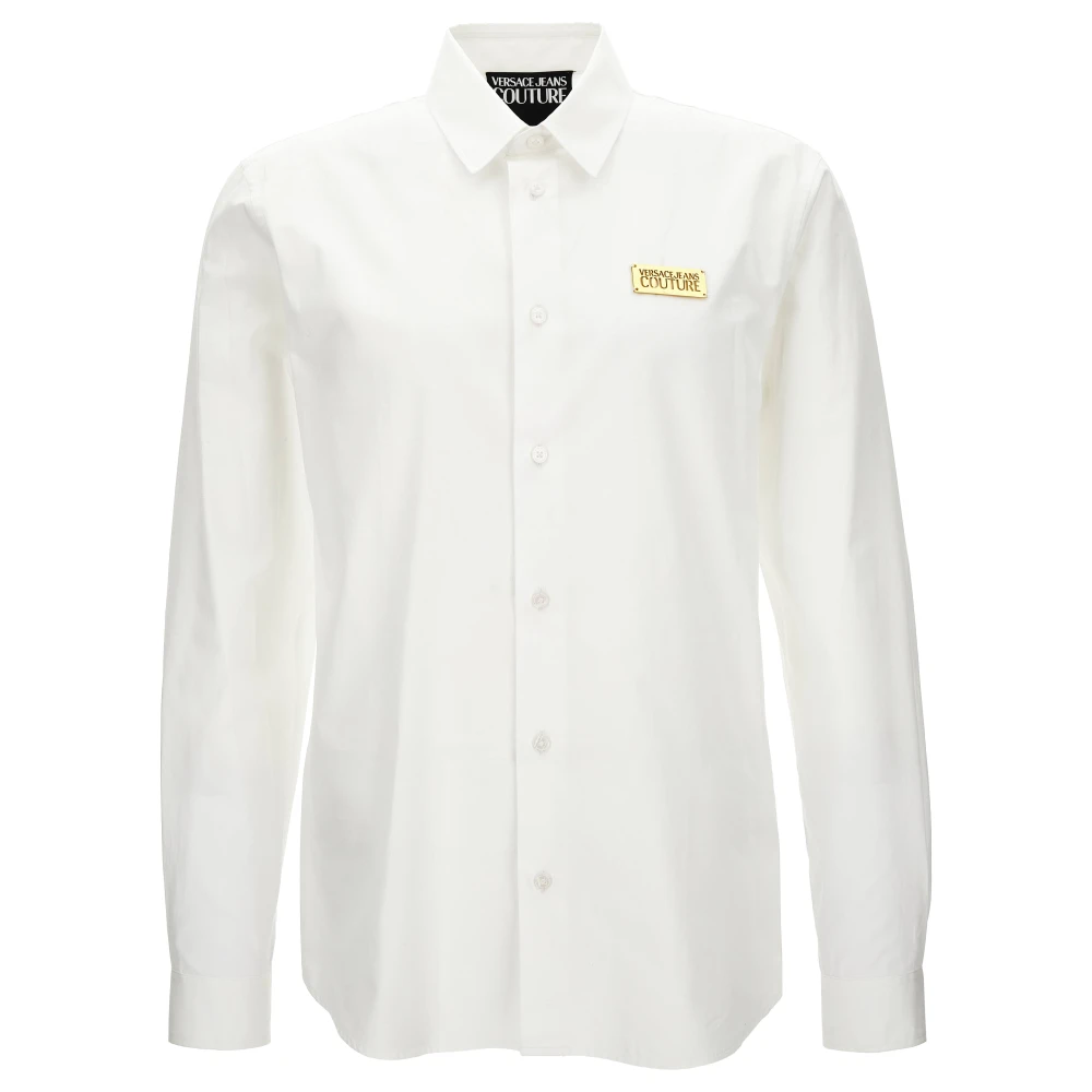 Versace Jeans Couture Herren Weiß Shirts, Xlgröße: