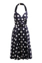 robe-midi-en-satin-a-pois