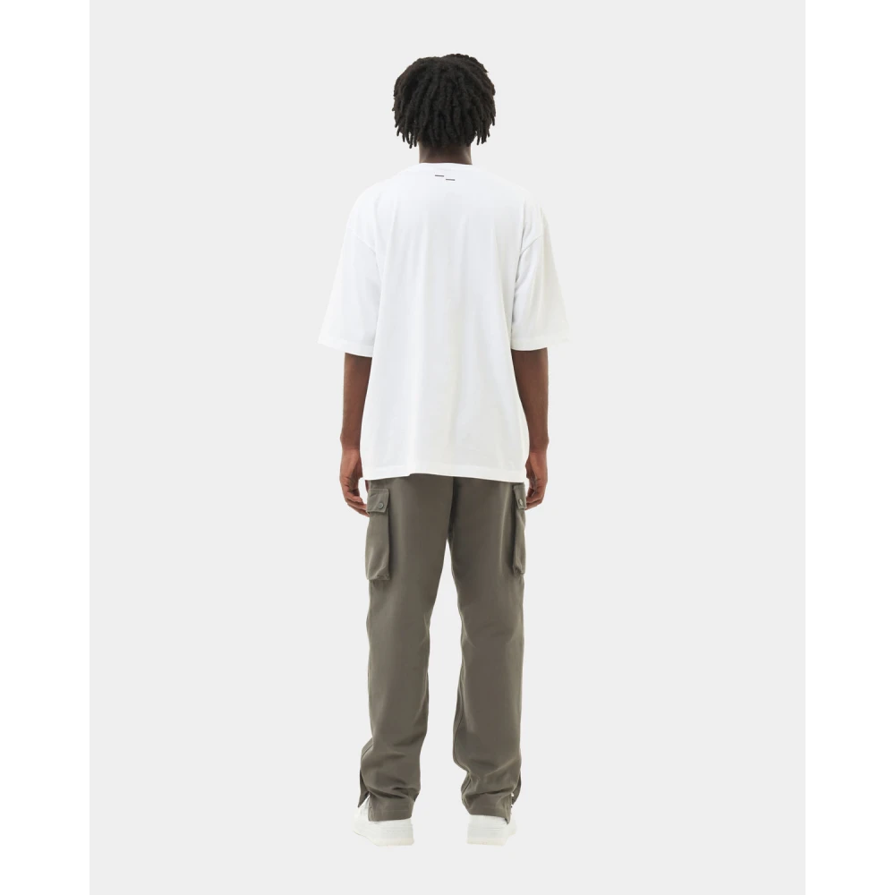 Filling Pieces T-Shirt Boxy White Heren