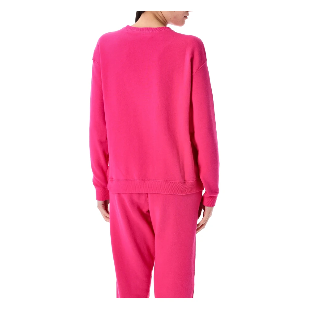 Ralph Lauren Klassiek Crewneck Sweatshirt Red Dames