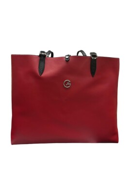 red-shoppers-bag