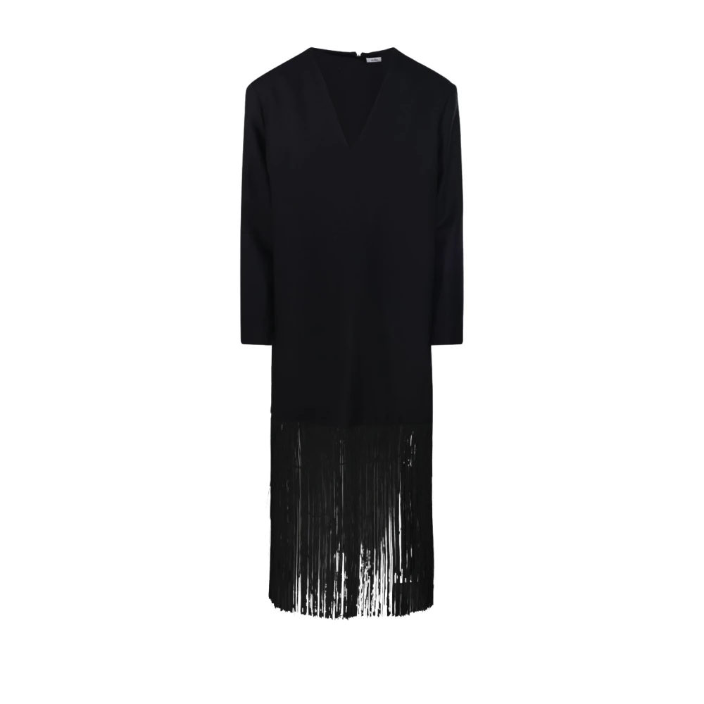 By Malene Birger Mella Dress - Female - Midi Dresses - Black - L - Dresses