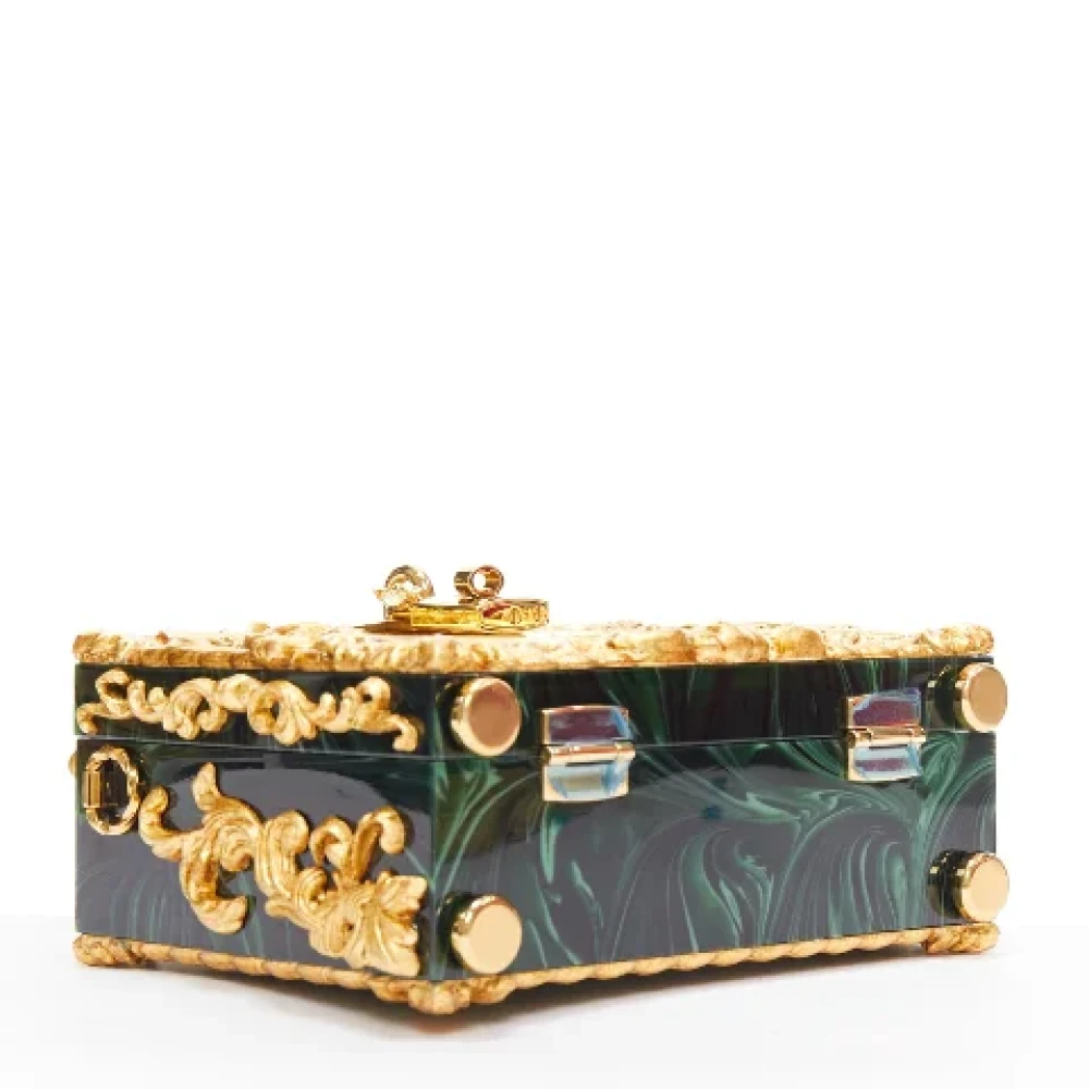 Dolce & Gabbana Pre-owned Acetate handbags Multicolor Dames