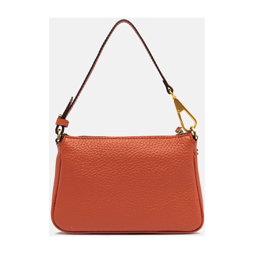 Gianni Chiarini Brooke Leren Tas Orange Dames