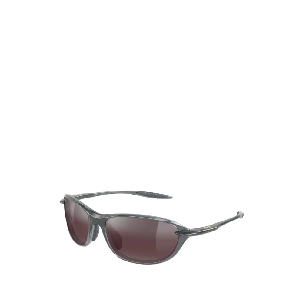 Maui Jim Unisex Gray Ho'okipa Ultra R Sunglasses - Sunglasses - 59 Mm - Accessories