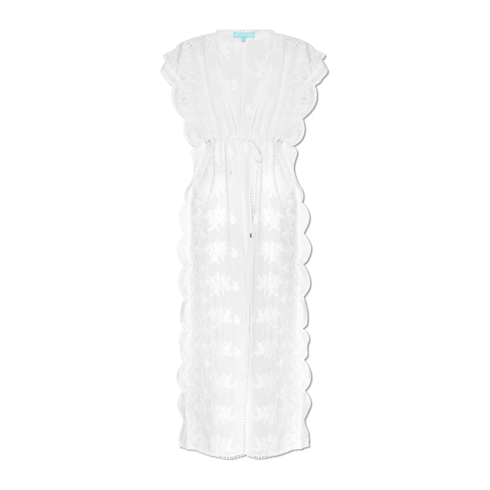 Melissa Odabash Strandjurk Talitha White Dames