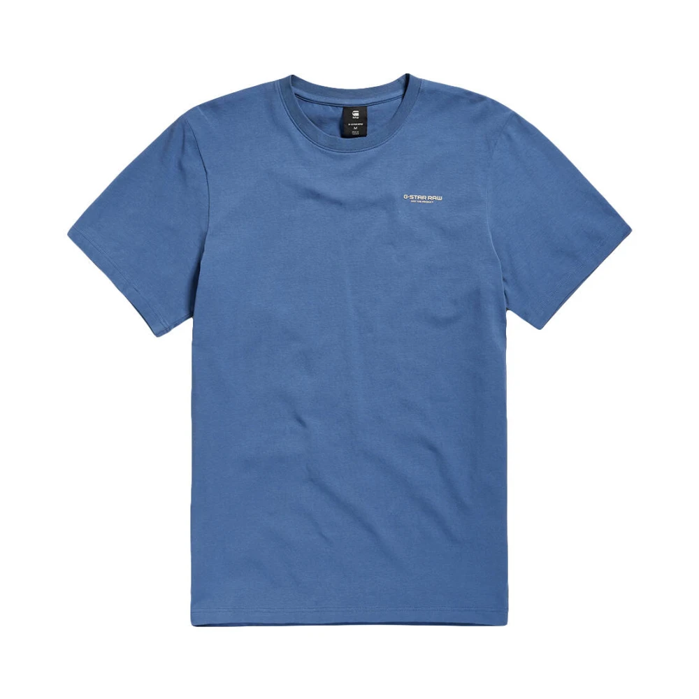 G-Star T-shirt korte mouw D19070-C723-G278 Blue Heren
