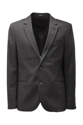 Jersey Mix Wool Jacket