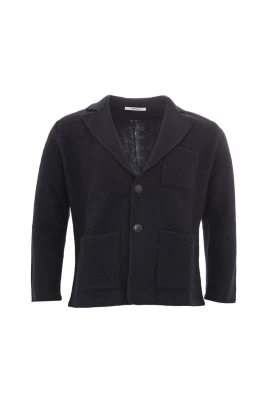 Elegant Bl Ulljacka fr Mn