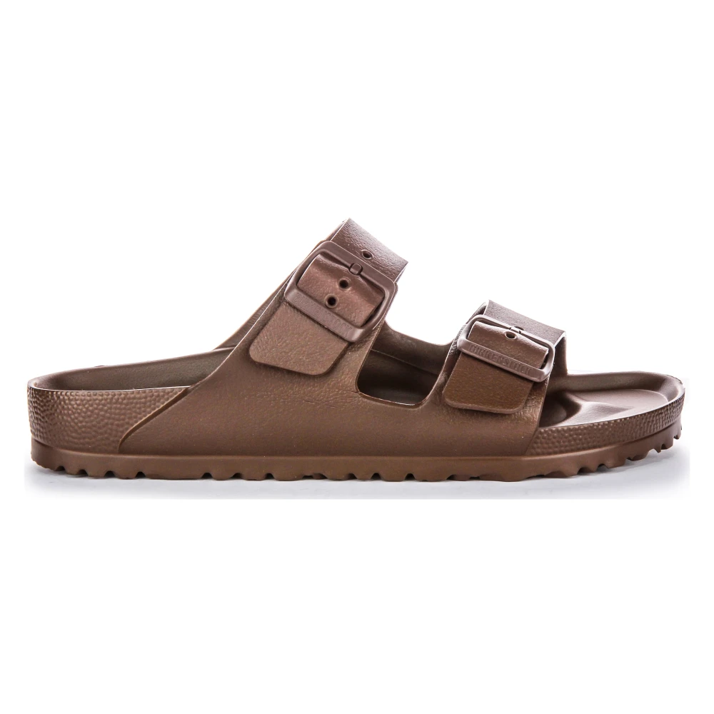 Birkenstock Women's Brown Sliders, 4 Uk, Arizona Eva Narrow Fit