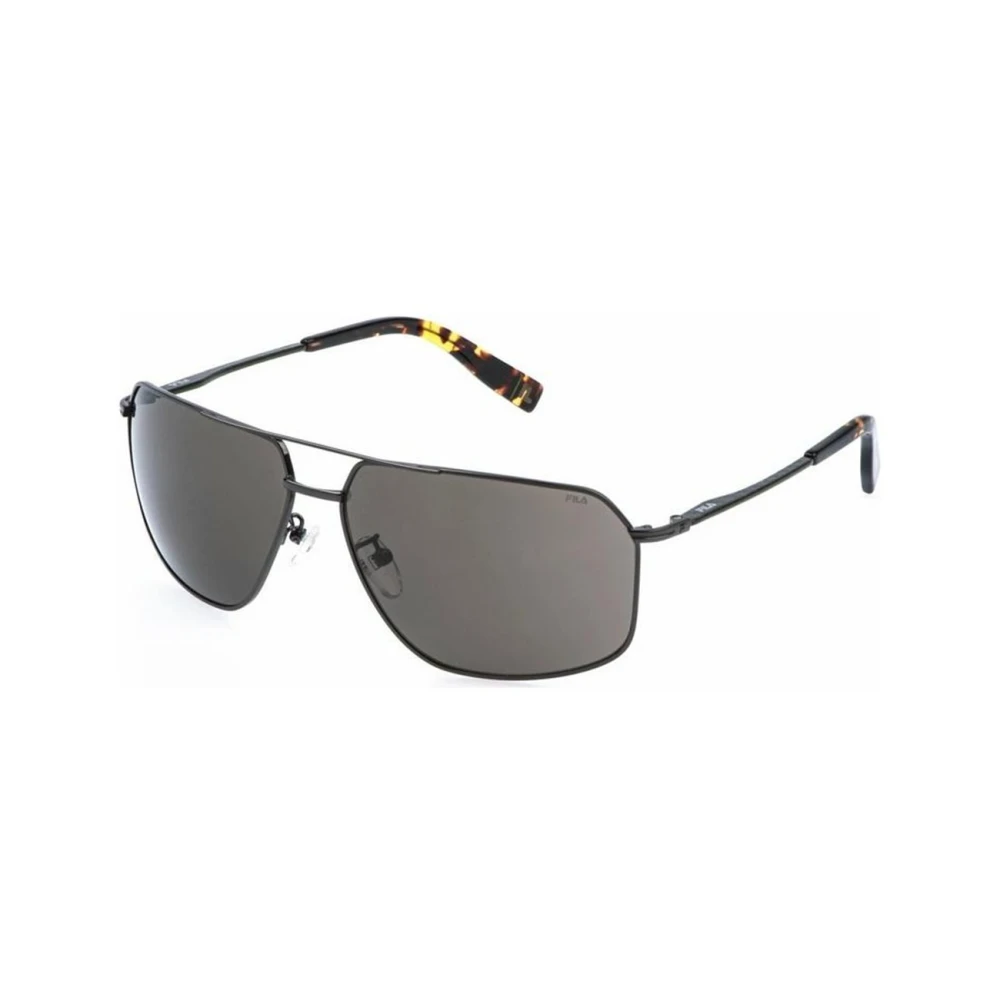 Fila Black Sfia09 Sunglasses - Male - Sunglasses - 65 Mm - Accessories