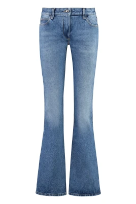 Slim Flared Jeans