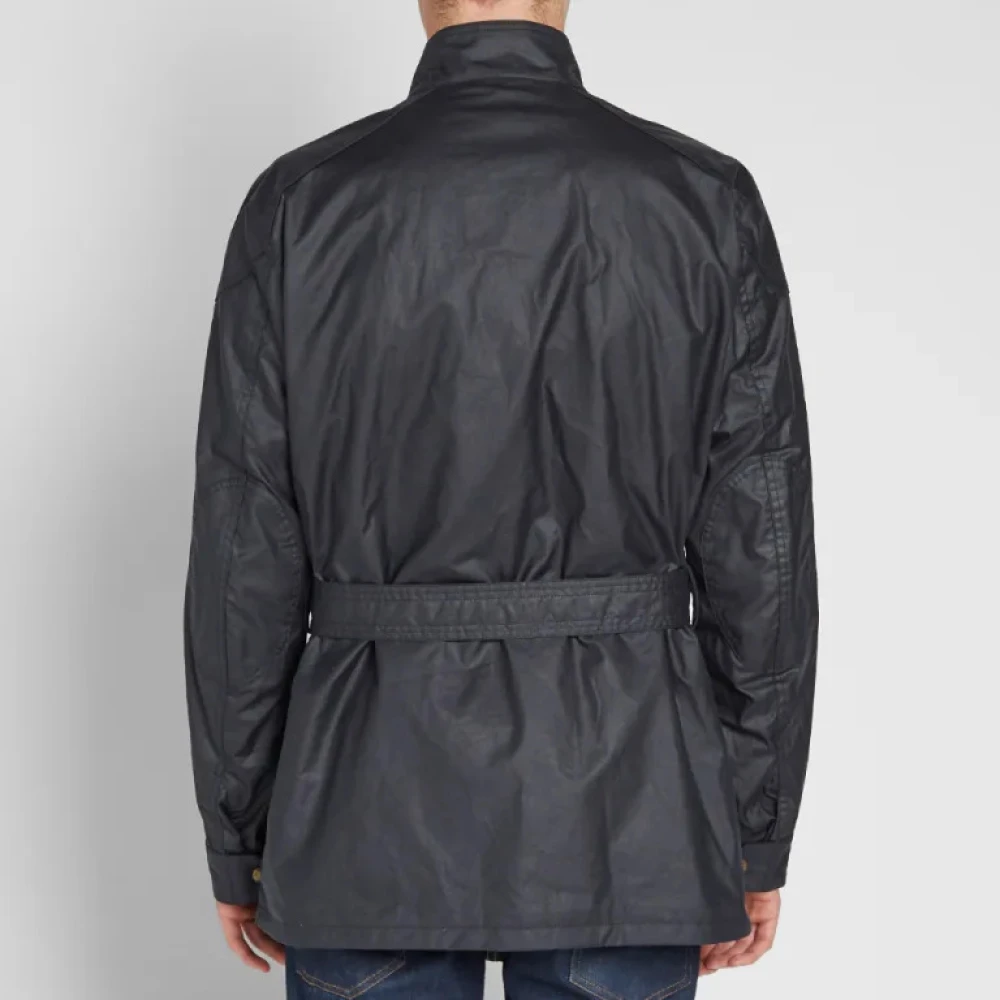 Belstaff Trialmaster Jas Donkerblauw Blue Heren