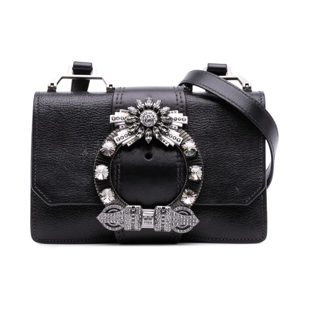 Pre-owned > Pre-owned Bags > Pre-owned Cross Body Bags - - Miu Miu Pre-owned - Modalova