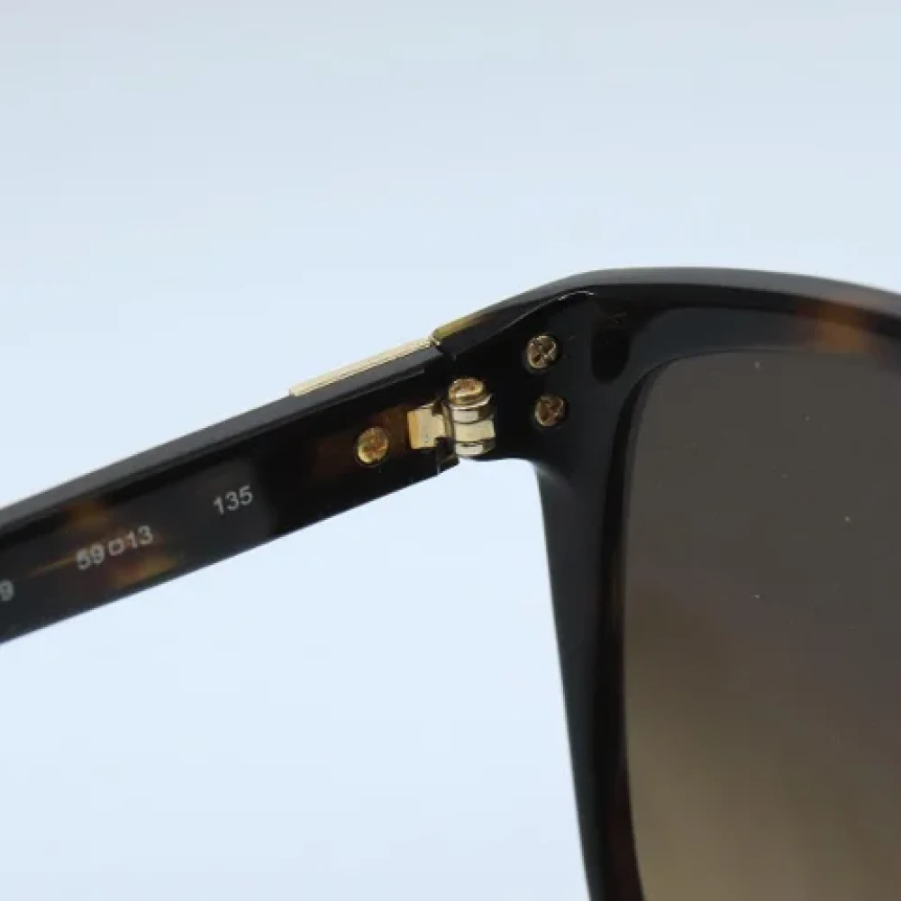 Chloé Pre-owned Plastic sunglasses Brown Dames