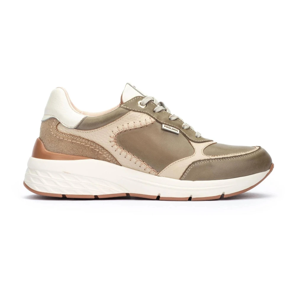Pikolinos Cuenca Sneaker Dames Schoenen Groen
