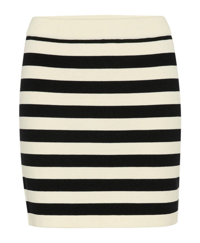 striped-skirt-with-elastic-waistband