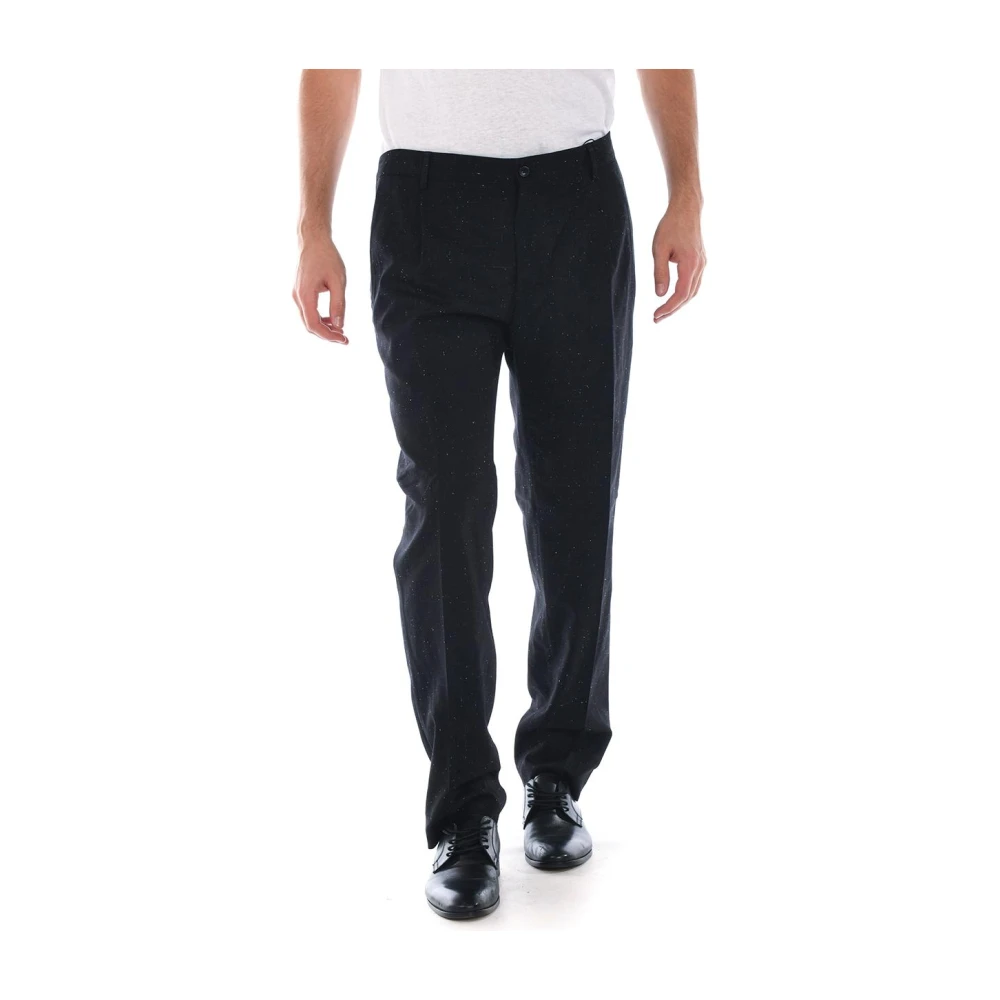 Daniele Alessandrini Men's Black Jeans Trouser - Suit Trousers - 2XS - Trousers