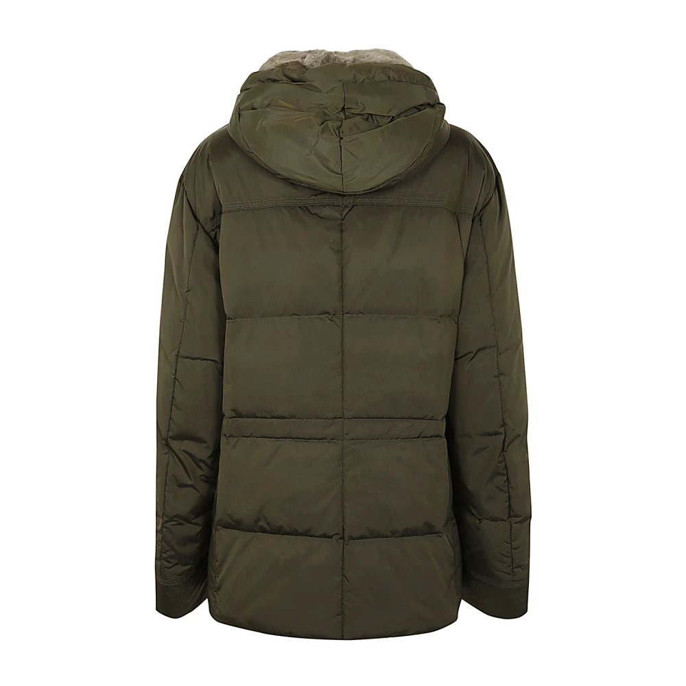 Peuterey Groen Blad Bontjas Green Heren