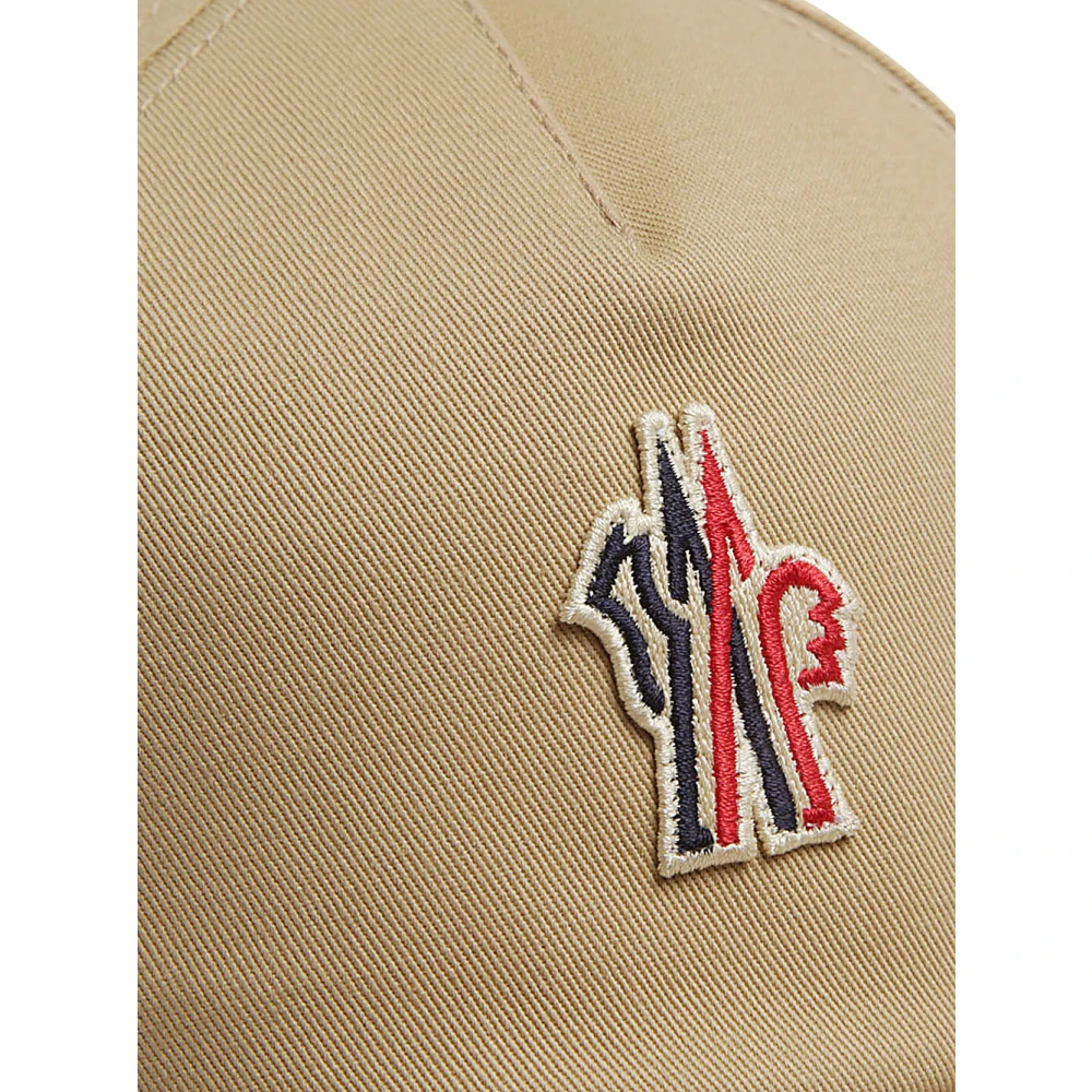Moncler Grijze Duif Baseballpet Grenoble Beige Dames