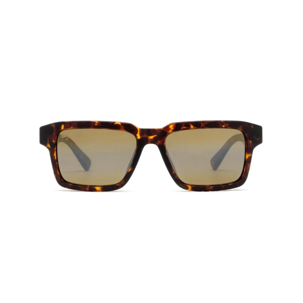 Maui Jim Unisex Brown Sunglasses, 53 Mm, Mj0635s 002 Sunglasses