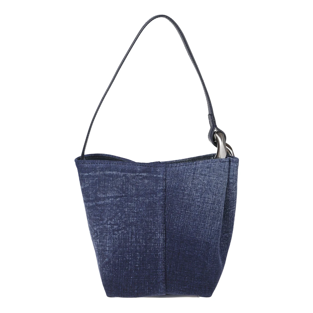 JW Anderson Hoek Emmer Tas Blue Dames