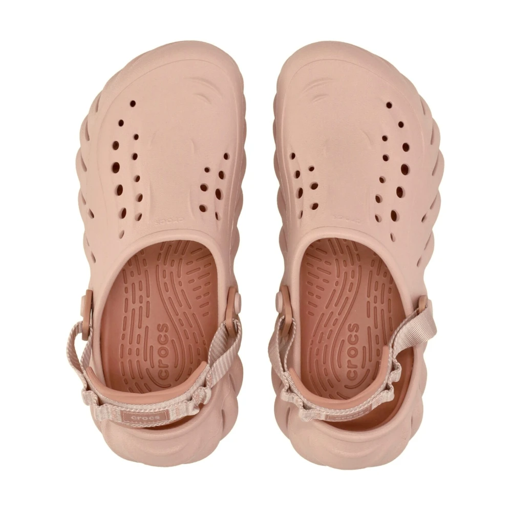 Crocs Slippers Pink Heren