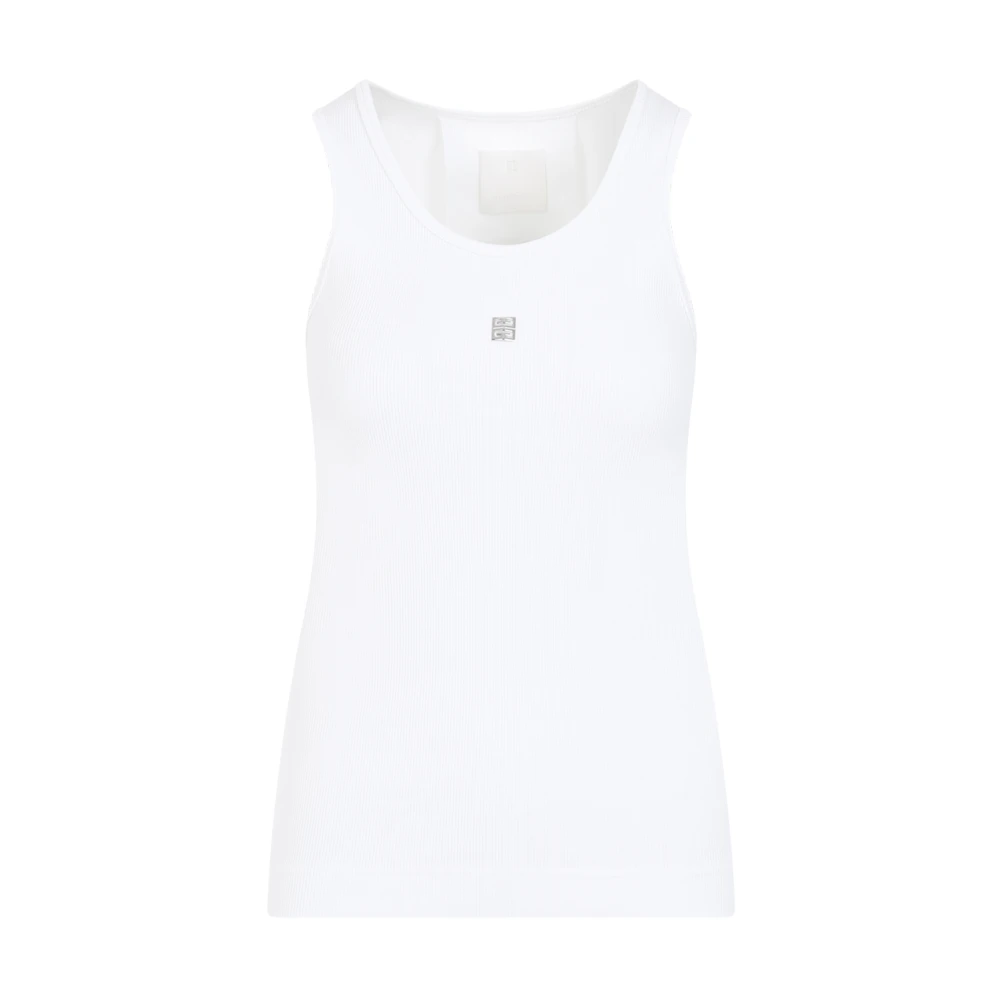 Givenchy Witte Tank Top White Dames